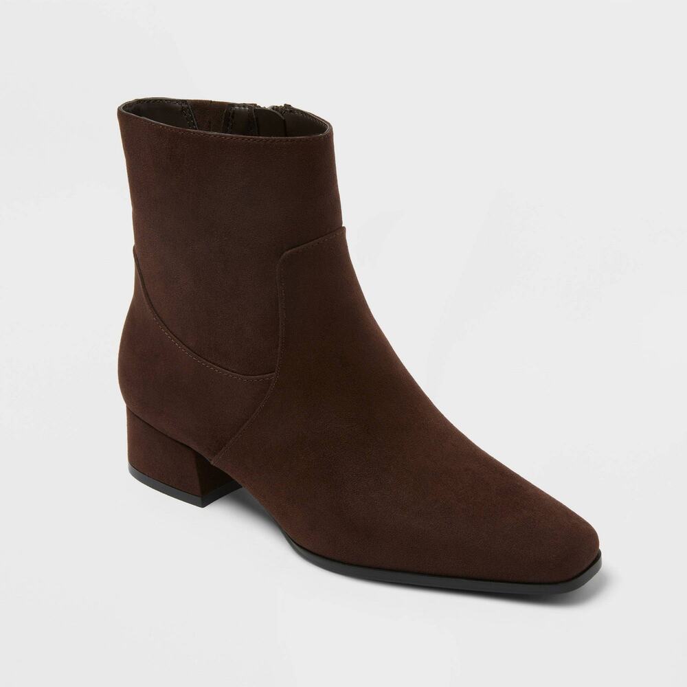 Universal Thread Women's Coral Boots - Brown 9 NWT